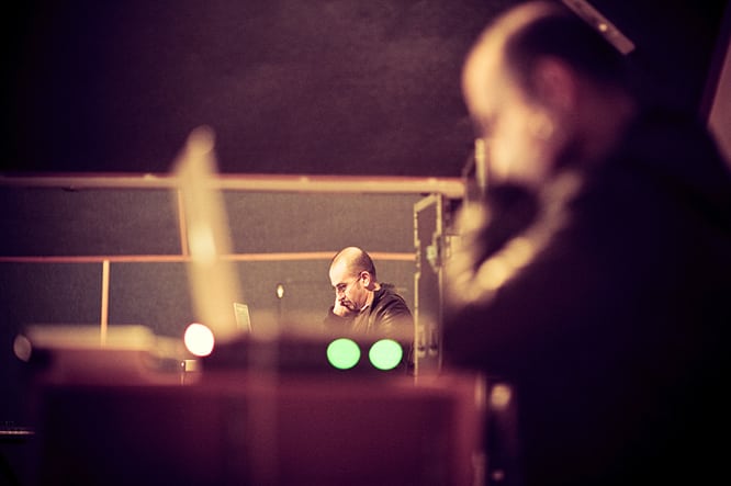 album2010_118 Album Recording – A Beautiful Exchange