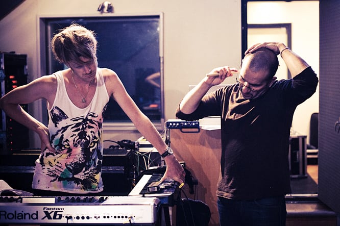 album2010_125 Album Recording – A Beautiful Exchange