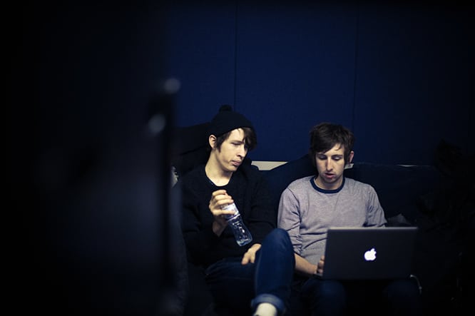 album2010_133 Album Recording – A Beautiful Exchange