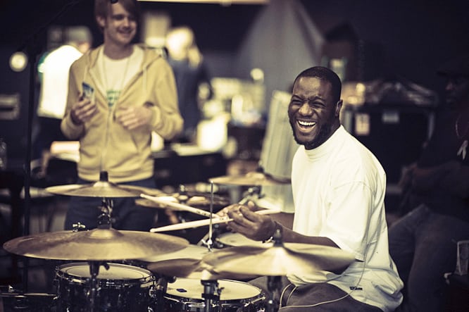 album2010_134 Album Recording – A Beautiful Exchange