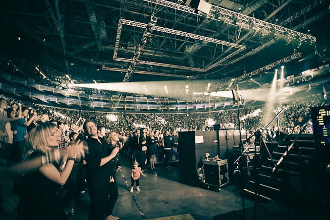 hcl_o2_2009_08 Good Times at the O2, London