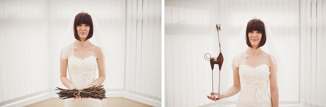 creative wedding photographer london