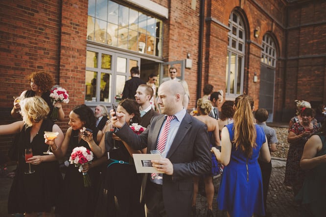 sallyadam_040 Sally + Adam | Wapping Project Wedding | London Wedding Photographer