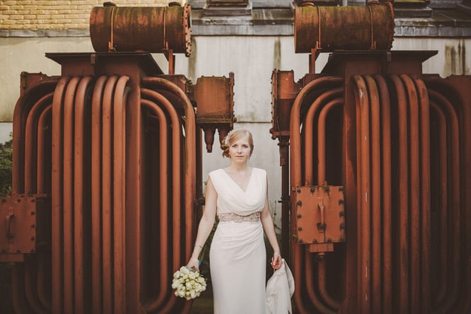 sallyadam_054 Sally + Adam | Wapping Project Wedding | London Wedding Photographer