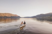 Shuswap lake wedding