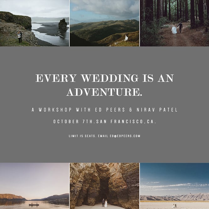 EWAWorkshop_112014 Every Wedding is an Adventure | Workshop | San Francisco