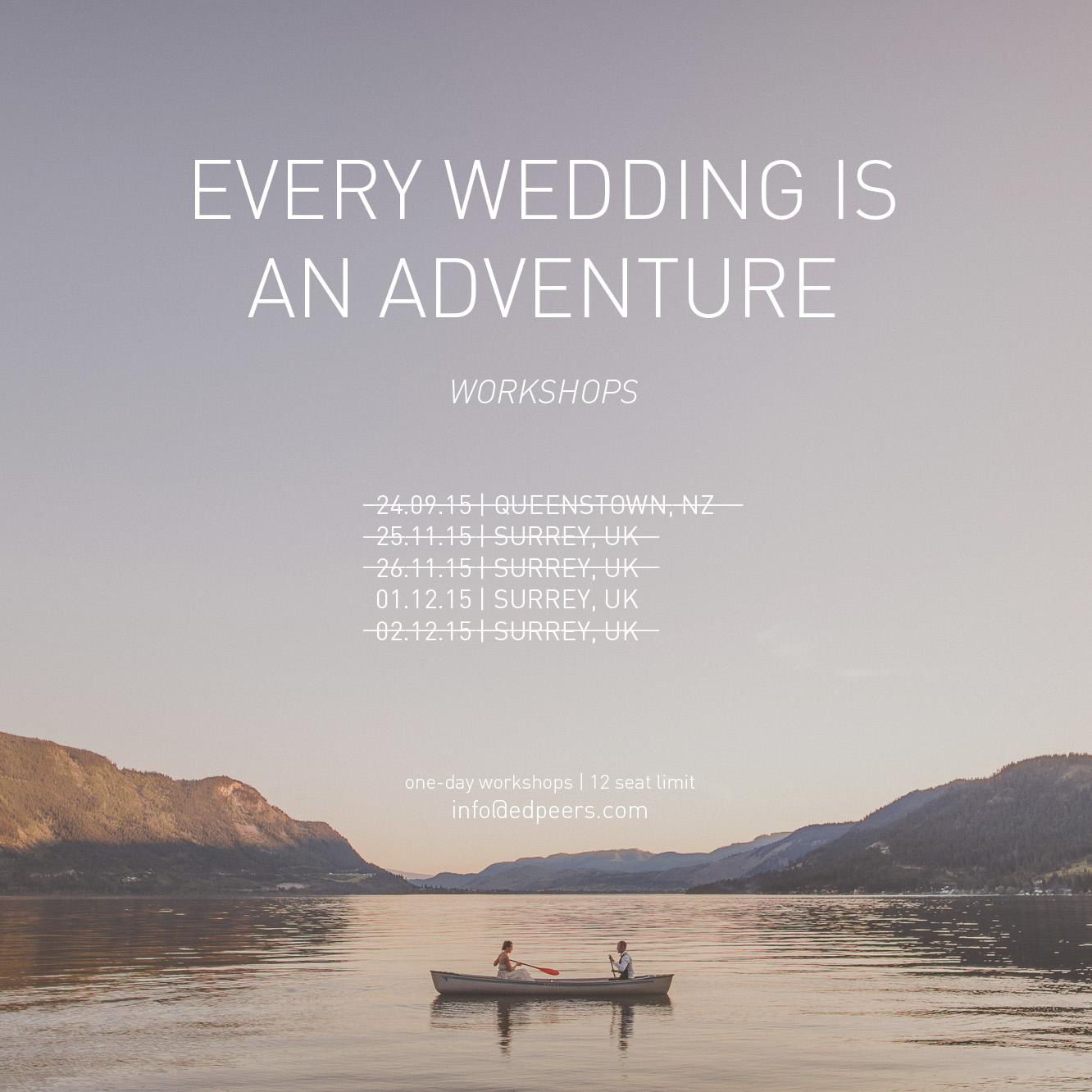 20150924-NZ-4 Workshops 2015