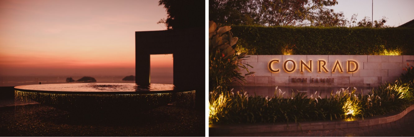 12_sunset_samui_koh_conrad Conrad Koh Samui Wedding Photographer