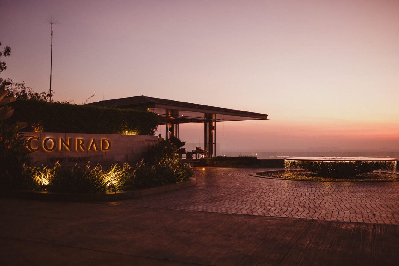 13_sunset_samui_koh_conrad Conrad Koh Samui Wedding Photographer