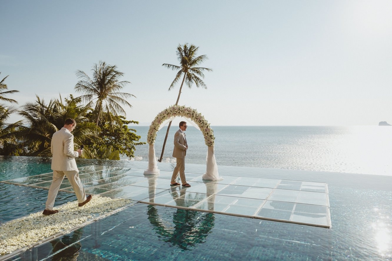 30_ceremony_samui_koh_wedding Conrad Koh Samui Wedding Photographer