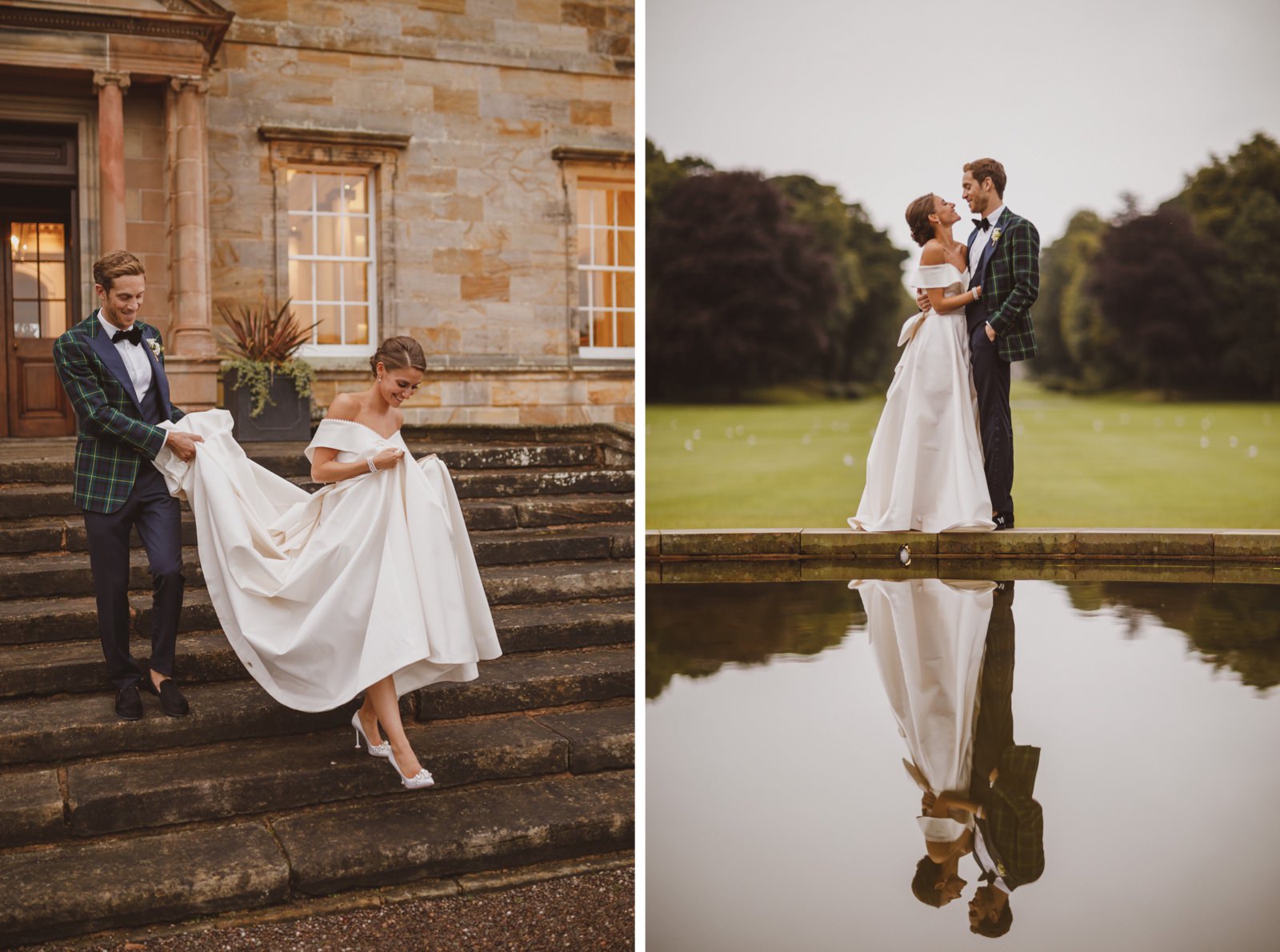21_JoshuaIsabel_1577_JoshuaIsabel_1588_wedding_scotland_portraits Kinross House Wedding
