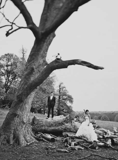 creative wedding photographer london