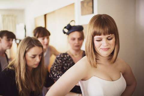 creative reportage wedding photographer