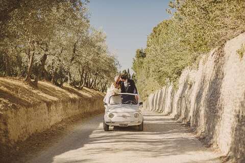 Tuscany Italy wedding photographer