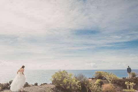 la palma wedding