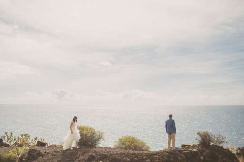 la palma wedding