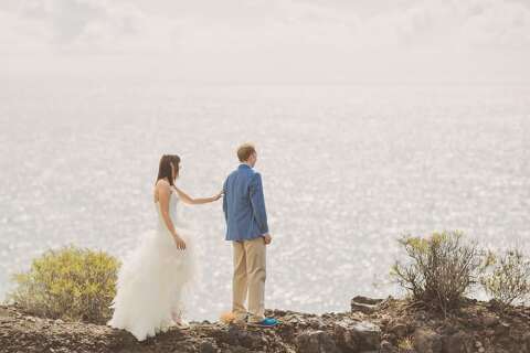 la palma wedding