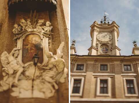 Rome portraits