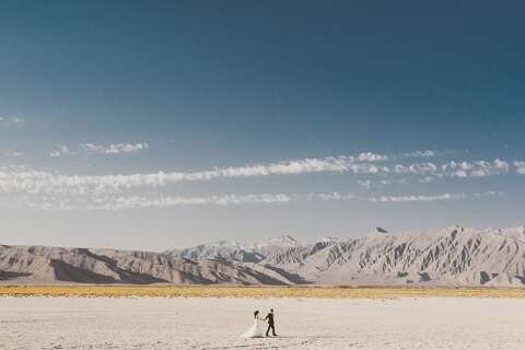 Desert wedding