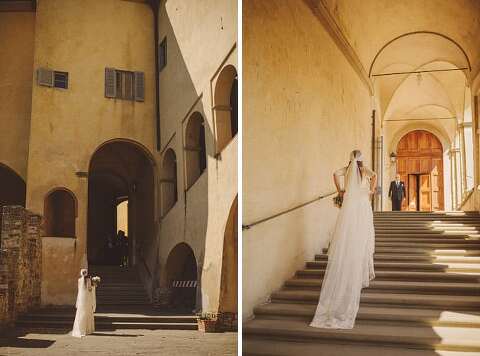 Villa le Corti wedding