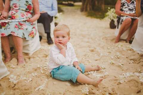 Thailand beach wedding