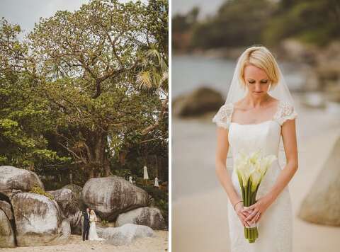 Thailand beach wedding