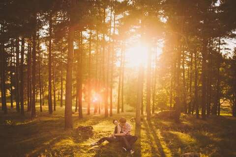 Swedish engagement session