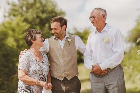 Countryside wedding