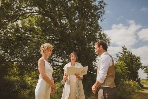 Countryside wedding