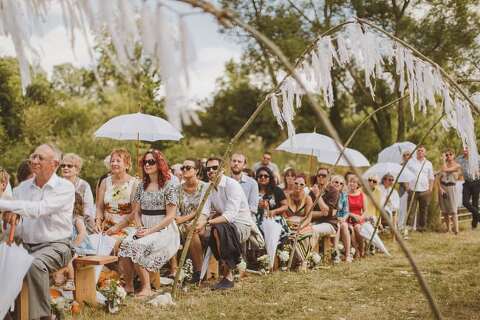 Countryside wedding