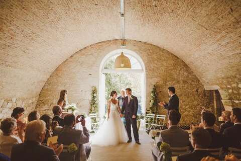 Chateau de Lartigolle Wedding