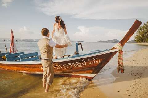 Thailand elopement