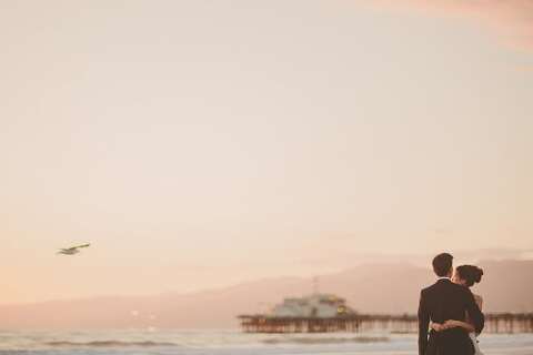 Santa Monica wedding