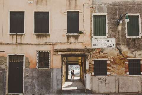 Venice engagement photos