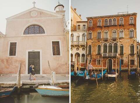 Venice engagement photographs
