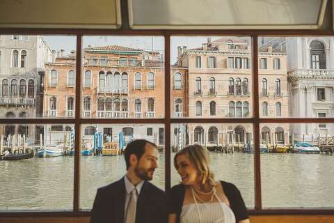 Venice engagement photographs