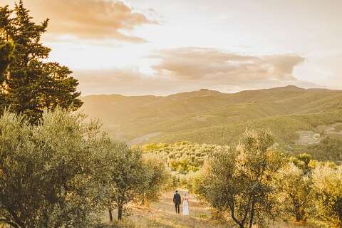 Tuscany wedding photographer