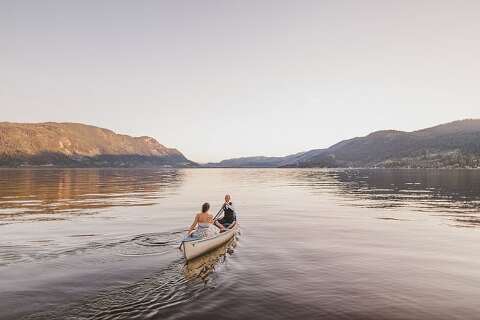 Shuswap Lake wedding