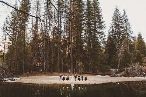 Ahwahnee wedding photographer