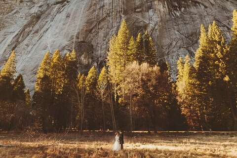 Yosemite wedding photographer