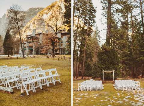 Ahwahnee hotel wedding
