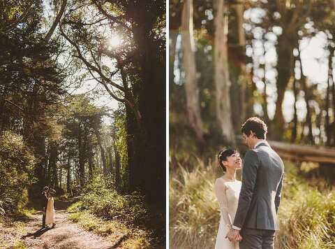 Old St Hilary's wedding