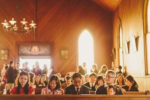 Old St Hilary's Church Wedding