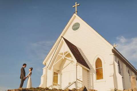 Old St Hilary's Church Wedding