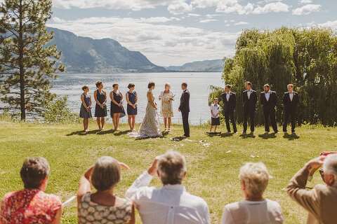 Shuswap Lake Wedding