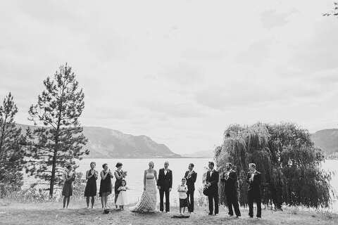 British Columbia Wedding
