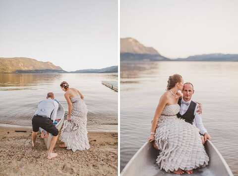 Shuswap Lake Wedding