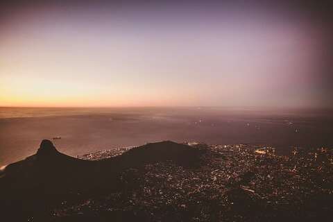 Table Mountain Wedding