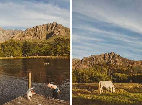 Table Mountain Wedding