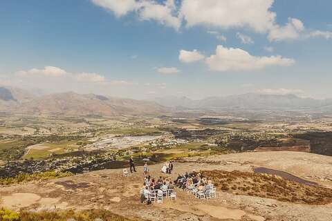 Table Mountain Wedding